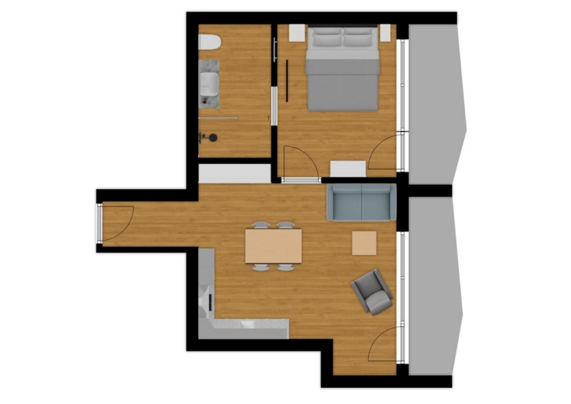 Herzblut Wohlfuehl Appartements Oetz Esterno foto